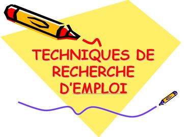 Mission Locale Est - La recherche d'emploi